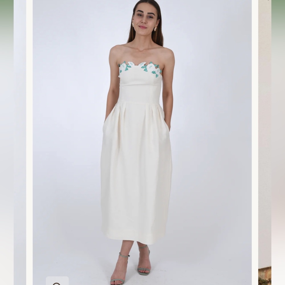 Fanm Mon LORR Manmzel White Dress